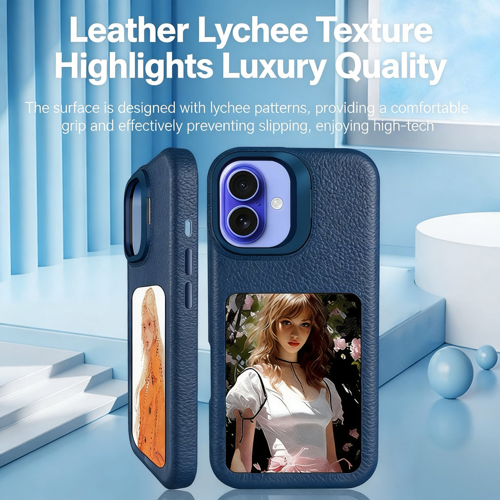 InkNova™ Smart NFC E-Ink Case for iPhone (Custom Display)