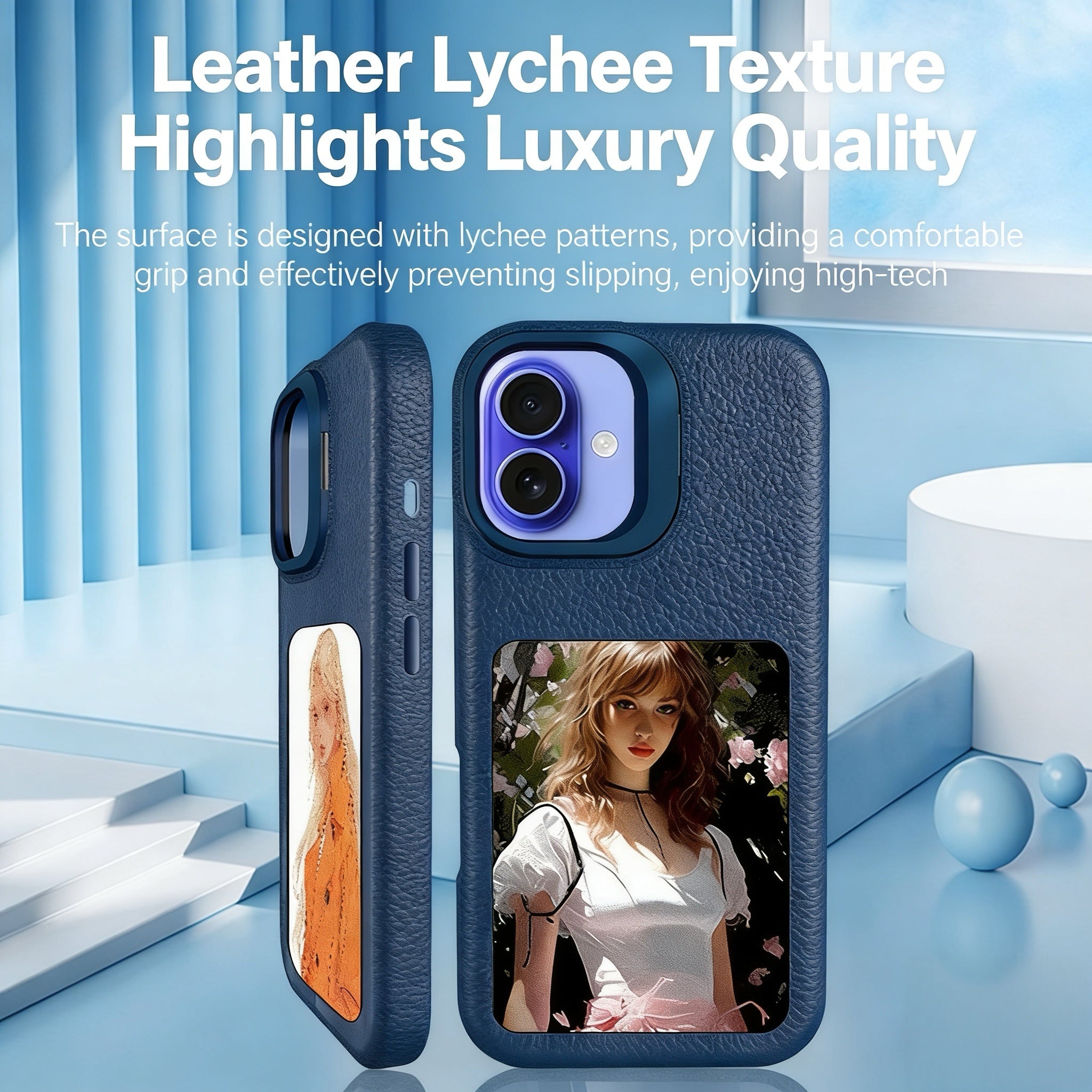 InkNova™ Smart NFC E-Ink Case for iPhone (Custom Display)